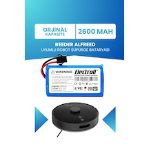 Reeder Alfreed Uyumlu Batarya Standar Kapasite 2600mah