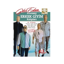 Güler Erkan Provasız Erkek Giyim Kalıpları No:99