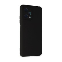 Xiaomi Redmi Note 12 5g Kılıf Nano İçi Kadife Silikon - Siyah 0.2M-Çok Renkli