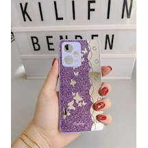 Xiaomi Redmi Note 12 Pro 5g Kelebek Desen Kılıf Modeli Kelebek Desen