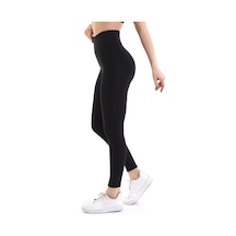 Winmoda34 Kadın Korseli Içi Şardonlu Termal Tayt Push Up Siyah
