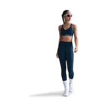 Nike Dri-fıt Universa Hr 7/8 Tight Kadın Lacivert Tayt Lacivert