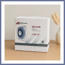 Bezos 120 Mm Banyo Tuvalet Havalandırma Aspiratörü 15w 120 M³/h Dlra