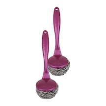 Saplı Ovma Teli İkili Set