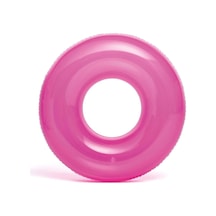 Intex 59260 Şeffaf Renkli Simit 76 Cm Çok Renkli