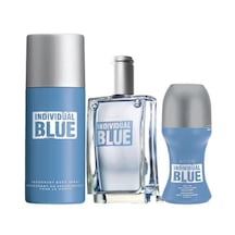 Avon Individual Blue Erkek Parfüm Seti