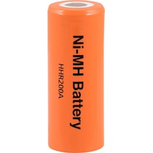 Panasonic BK-200A 2000 mAh 1.2 V 4/5A Ni-MH Şarj Edilebilir Pil