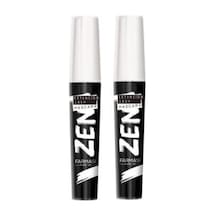 Zen Extension Lash Belirgin Ve Hacim Etkili Maskara Ultra Siyah - 2 Adet Diğer