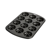 Aryıdız Kaiser Muffin Kalıp 12 Hazneli 38 x 27 Cm