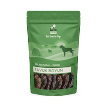 Kito Tavuk Boyun Çiğnemelik Köpek Ödül Maması%100 Doğal, Glutensiz, Organik 100 Gr Dog Treat