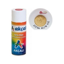 Akçalı Sprey Boya 400 Ml 310 Altın Yaldız Diğer Renkler