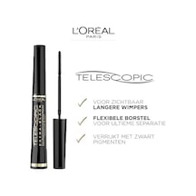 Telescopic Carbon Maskara - Siyah 0