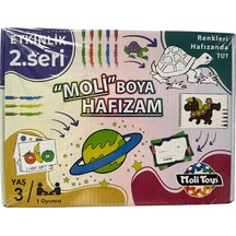 Moli Boya Hafızam Renkleri Hafızanda Tut Oyunu