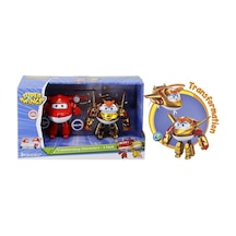 Dönüşen Karakterler / 2'li Paket Super Şarjlı Jet & Altı