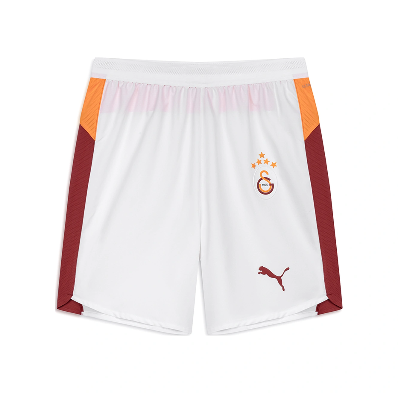 Galatasaray Puma 2025/2026 Deplasman Profesyonel Şort 77982102 Beyaz