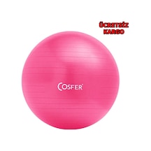 Cosfer Anti Burst 65 CM Pilates Topu Plates Topu