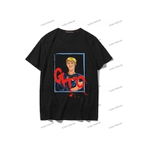 Adrift Y2k Unisex Harajuka Anime Retro Kawai Kuromi T-shirt Kod Rertr Tarzsokak 6678 Siyah