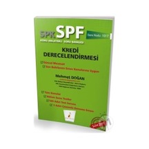 Pelikan Kitabevi SPK - SPF Kredi Derecelendirmesi Konu