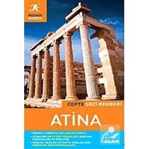 Atina - Cepte Gezi Rehberi - John Fisher - Alfa Yayıncılık