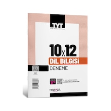 Marka 2026 Yks Tyt Dil Bilgisi 10x12 Deneme