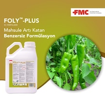 Fmc-foly Plus İz Element Katkılı Sıvı Organomineral Gübre 5 Lt