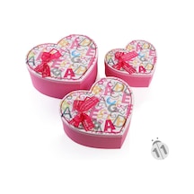 3 Lü Kalpli Kutu Büyük Boy No 13