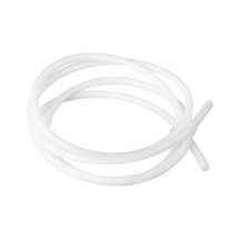 Koodmax 3d Yazıcı Printer Ptfe Teflon Boru 2x4mm 1.75mm - Beyaz - 1 Metre