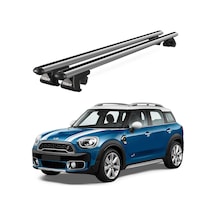Venüs Mini Countryman F60 2017 Ve Sonrası Uyumlu Gri Ara Atkı Port Bagaj Tavan Barı