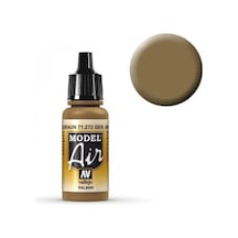 17 Ml. Ger. Green Brown Model Air Serisi Maket Boyası, Vallejo 71272 Standart