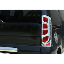 Peugeot Bipper Abs Krom Stop Çerçevesi 2 Parça 2008 Üzeri