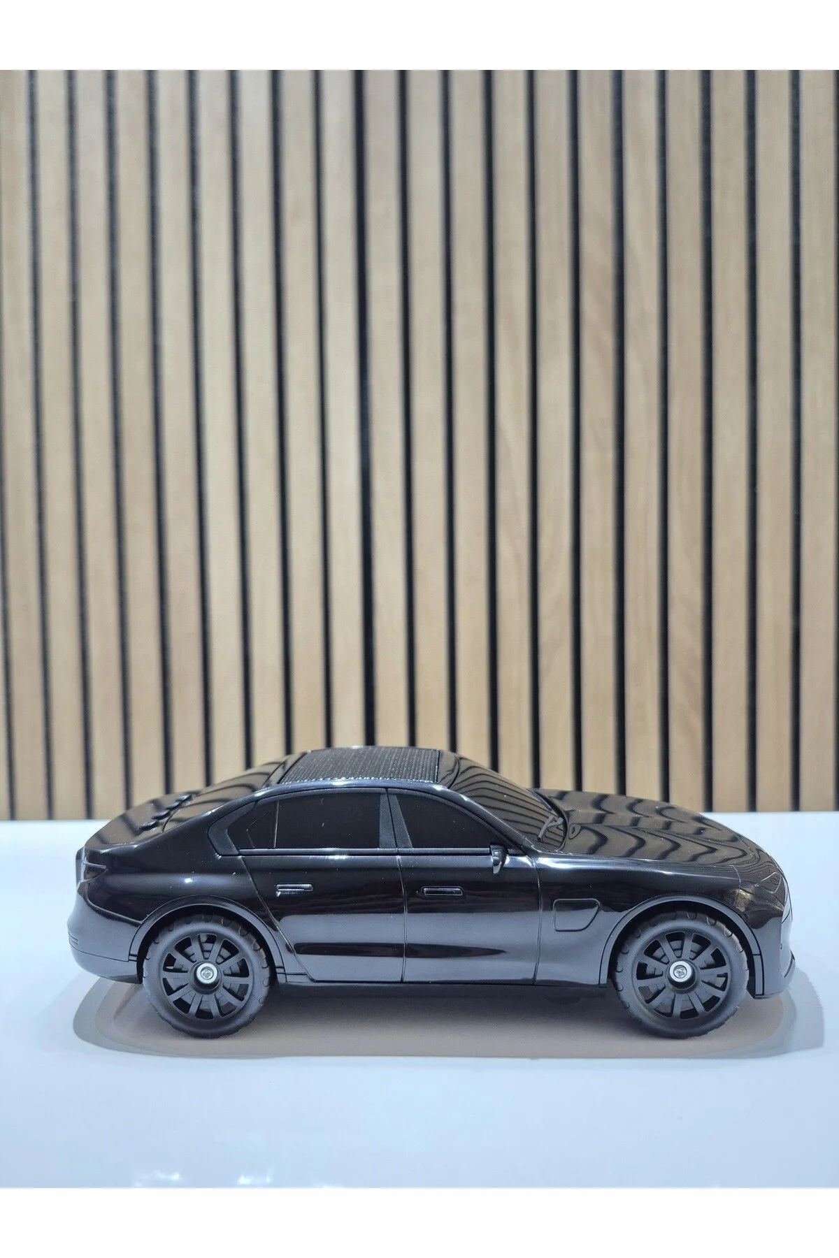 Siyah Bmw Arabalı Müzik Kutusu Speaker Fm Radyo Usb Tf X-703