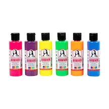 Sudor Monalisa Multi Akrilik Fosforlu Set 6x70 Ml 0,15 L