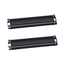 Mt800 Taşınabilir Termal Yazıcı İçin 2 Rulo Rfıd Özellikli Termal Transfer Şeridi Siyah Siyah