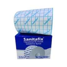 Sanitafix Hipoalerjenik Flaster 10 Cm X 10 M