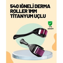 Ers Cilt Yenileyici Derma Roller Mikro İğneli Bakım Aracı