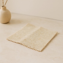 Doğal Kabak Lifi Temizlik Bezi 3'lü 25x25 Cm Belirtilmemiş