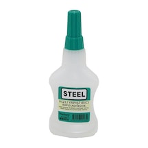24 Adet Wincell Steel Hızlı Yapıştırıcı 37gr 200ml Mdf-ahşap-meta