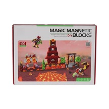 66011 Manyetik Puzzle 122 Parça Belirtilmemiş