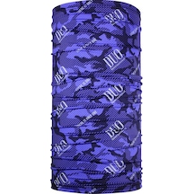 Duo Uv Koruyucu Bandana Boyunluk Blue Camo