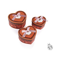 3 Lü Kalpli Kutu Küçük Boy No 24