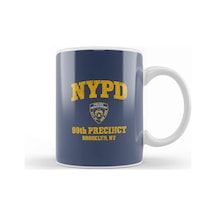 99th Precinct Brooklyn Ny 04 Kupa Bardak Porselen Karışık