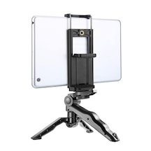 Mini Kamera Tripodu + Döner Başlık Tablet Telefon Tutucu - Fc670