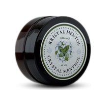 Ayrex Saf Kristal Mentol 40 Gr Sauna, Difüzör, Buhar Banyo, Kozmetik, Aromaterapi Doğal Ferahlatıcı Mentol