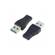 Type C Dişi To Usb 3.0 Erkek Usb 3.0 To Type C 3.1 Şarj Çevirici (527324880)