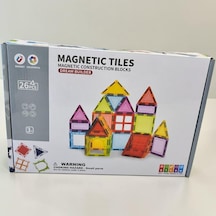 Sh59696 26 Parça Magnet Stand Seri Renkli Blok-zrv Belirtilmemiş