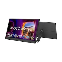 Asus Zenscreen Mb166cr 15.6 Ips 1920x1080 5ms Usb-c 3yıl Mat Ekran,360 Dayanaklı Stand, Dusuk Mavı Isık Tasınabılır Usb Monıtor