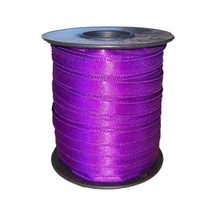 Saten Kurdale Mor 1Cmx100 Mt