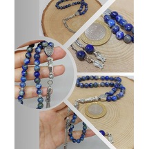 Yasamtohumu Lapis Taşı 33lük Tesbih 6mm 1920 Çok Renkli