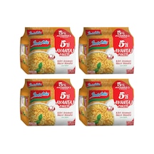 Indomie Körili Hazır Noodle 4'lü 5 x 75 G Indomie Körili Hazır Noodle 4'lü 5 x 75 G