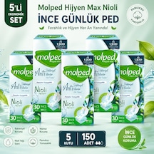 Molped Hijyen Max Günlük Ped 5 x 30'lu